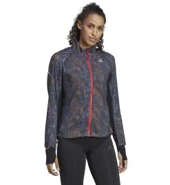 ADIDAS Fast - Laufjacke - Damen