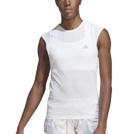 ADIDAS Fast Tee - Lauftrikot - Damen