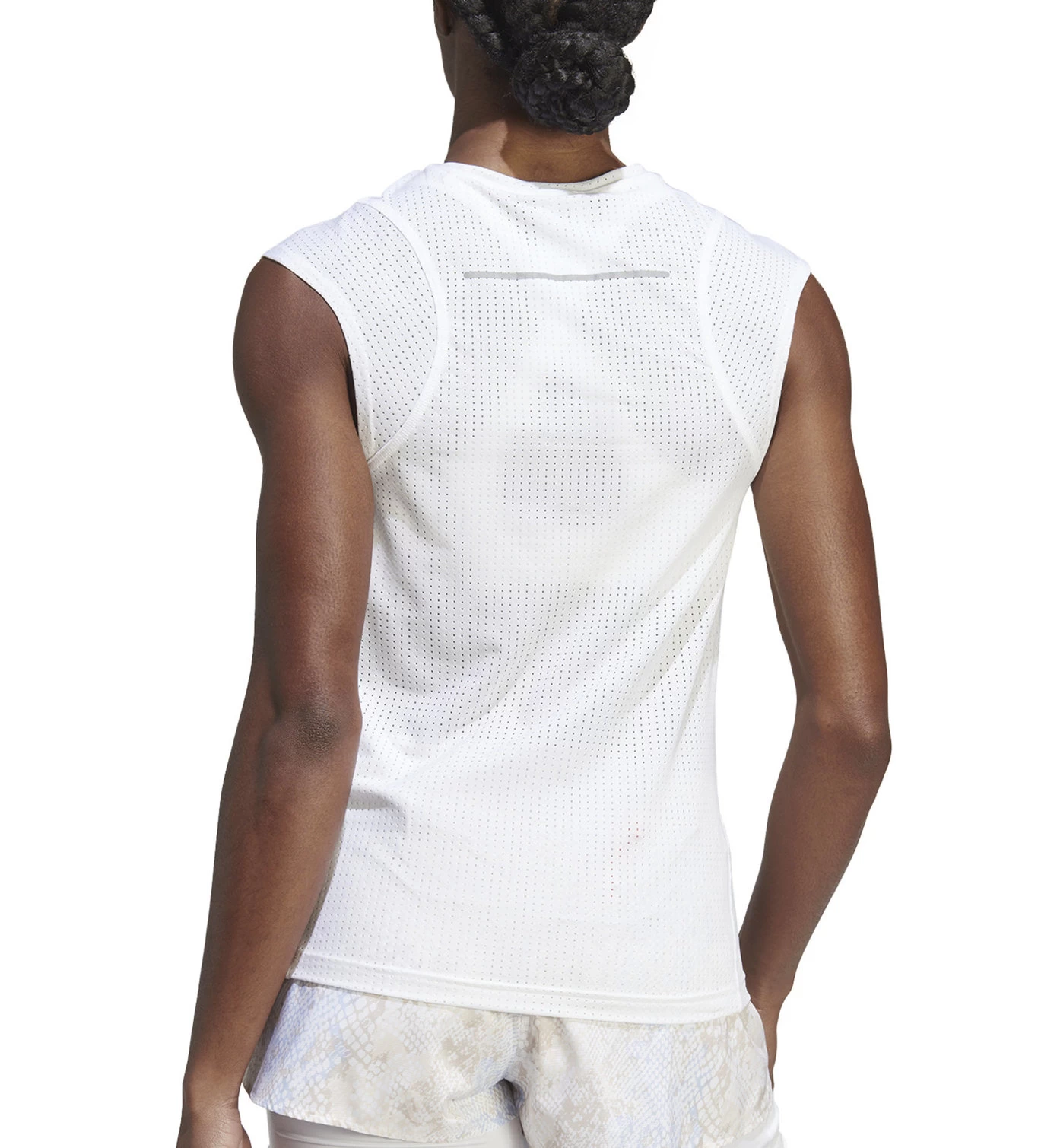 ADIDAS Fast Tee - Lauftrikot - Damen 4 ADIDAS Fast Tee - Lauftrikot - Damen – Bild 2