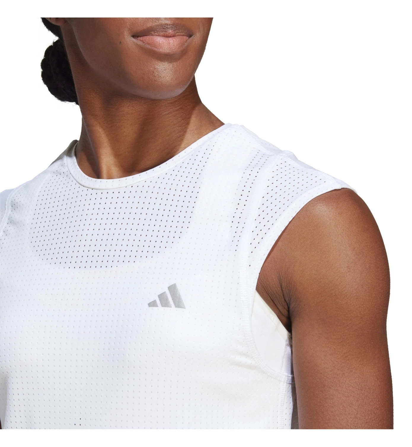 ADIDAS Fast Tee - Lauftrikot - Damen 5 ADIDAS Fast Tee - Lauftrikot - Damen – Bild 3