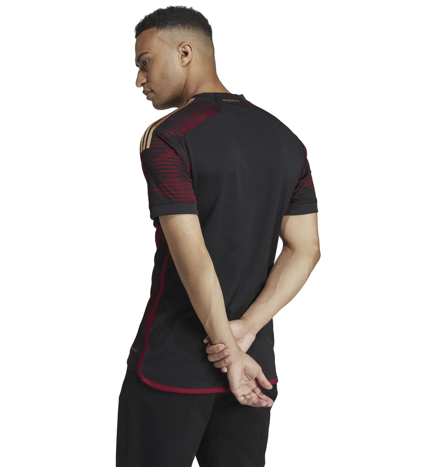 ADIDAS Germany 2022 Away - Fußballtrikot - Herren 4 ADIDAS Germany 2022 Away - Fußballtrikot - Herren – Bild 2