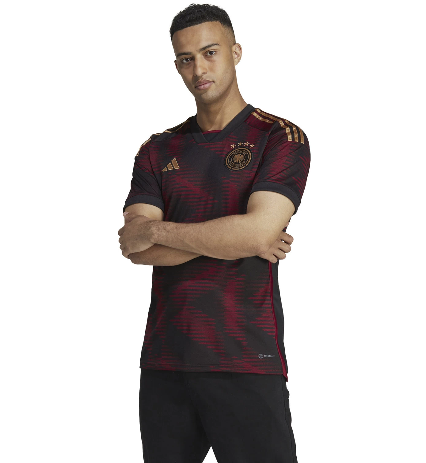 ADIDAS Germany 2022 Away - Fußballtrikot - Herren 3 ADIDAS Germany 2022 Away - Fußballtrikot - Herren