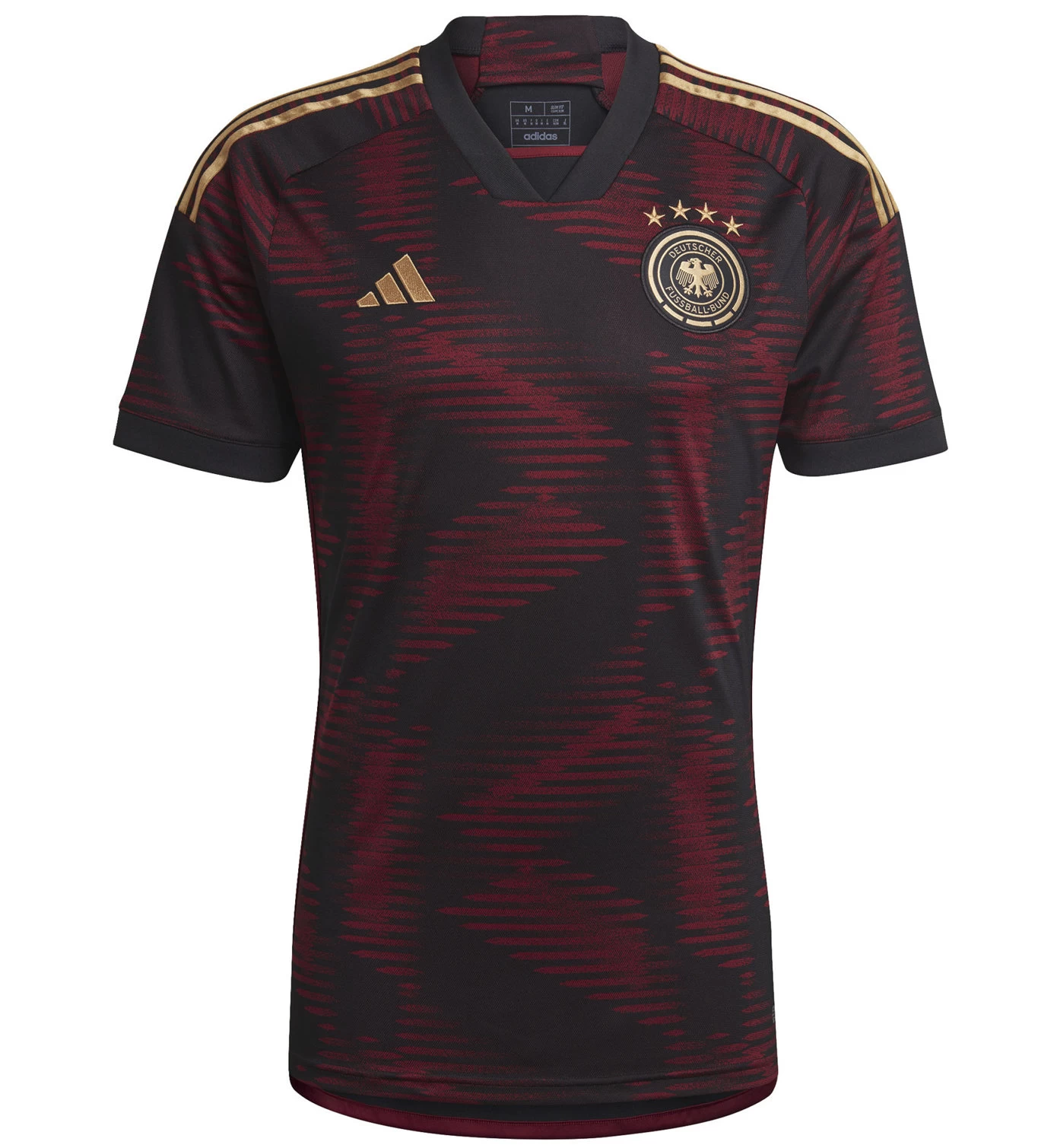 ADIDAS Germany 2022 Away - Fußballtrikot - Herren 6 ADIDAS Germany 2022 Away - Fußballtrikot - Herren – Bild 4
