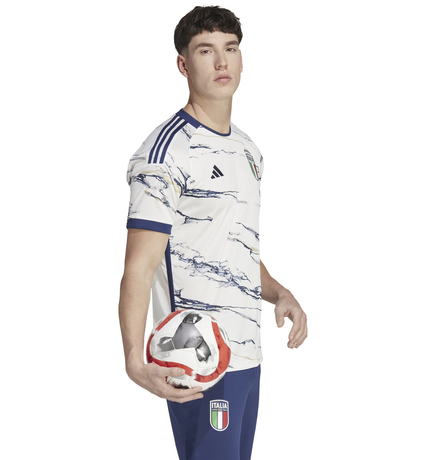 ADIDAS Italy 2023 Away - Fußballtrikot - Herren – Bild 2