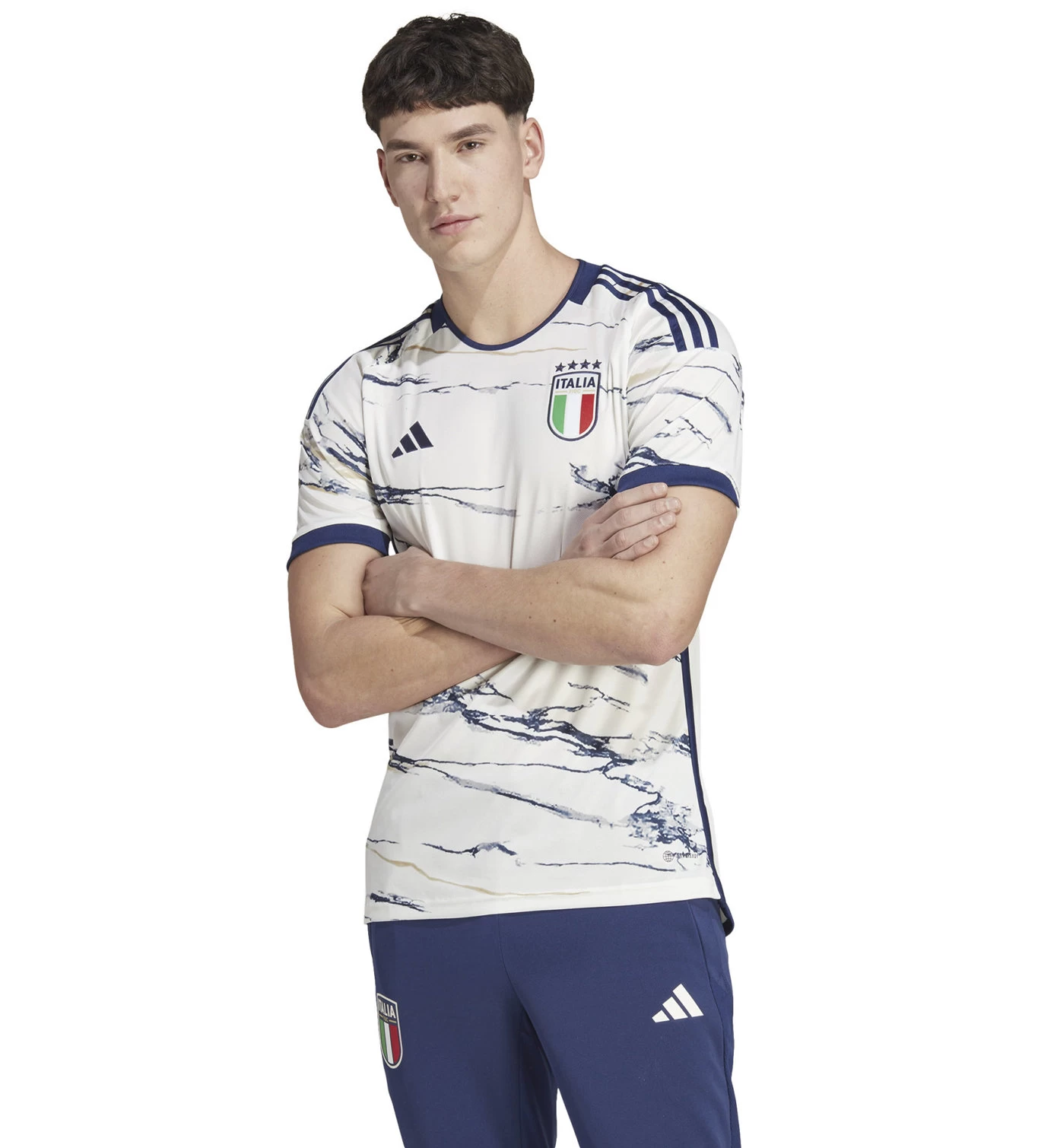 ADIDAS Italy 2023 Away - Fußballtrikot - Herren