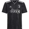 ADIDAS Juventus Away 22/23 - Fußballtrikot - Kinder -Outdoor Sportbekleidung Geschäft d1390 adidas juventus away 22 23 maglia calcio bambino 11313288 888129