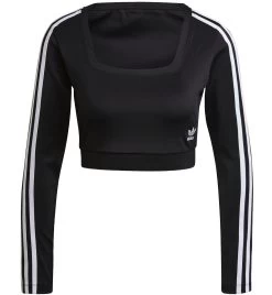 Adidas Originals Long Sleeve - Pullover - Damen -Outdoor Sportbekleidung Geschäft d1390 adidas long sleeve felpa donna 11070961 658230