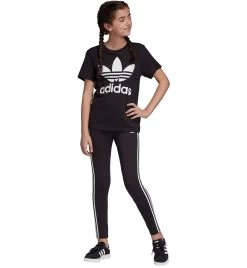 Adidas Originals 3Stripes - Trainingshose - Kinder -Outdoor Sportbekleidung Geschäft d1390 adidas originals 3stripes 2148137 508486