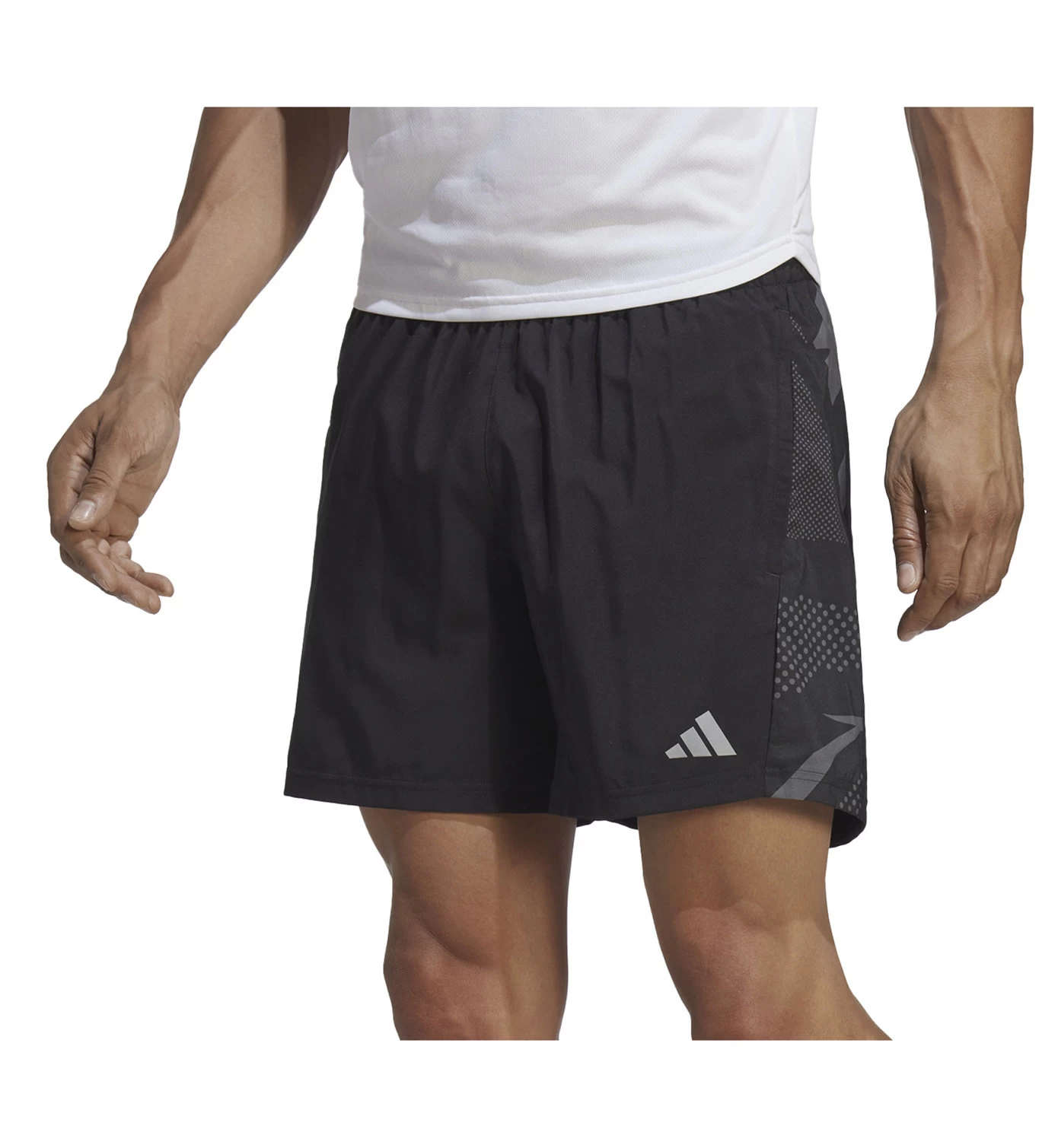 ADIDAS Own The Run Seasonal - Kurze Laufhose - Herren