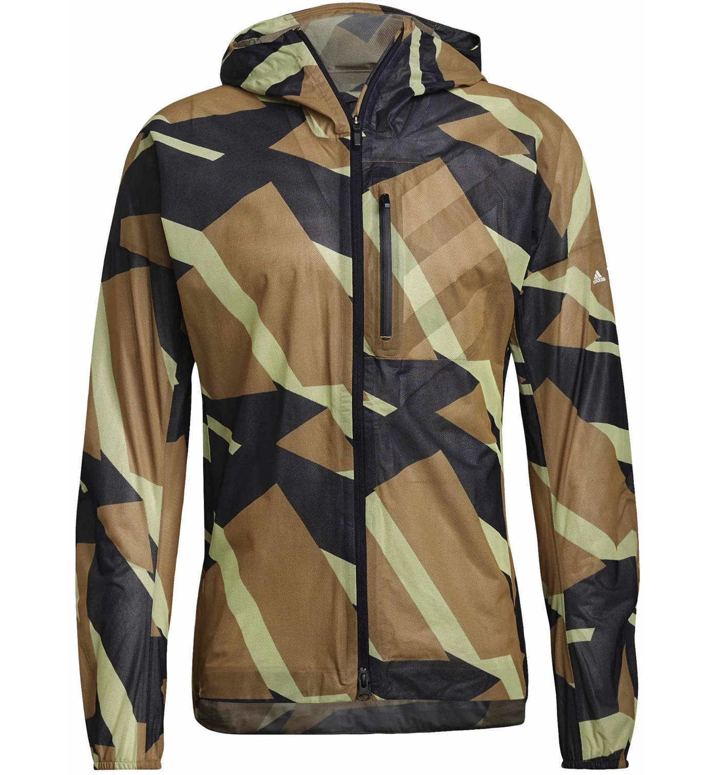 ADIDAS Terrex Agravic Grafic 2.5 L Rain - Trailrunningjacke - Herren – Bild 3