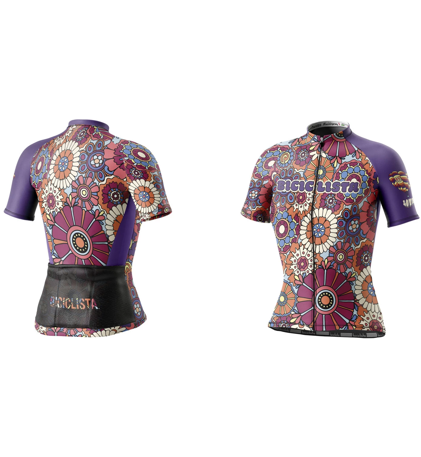 Right On - Radtrikot - Damen – Bild 4