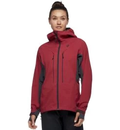 Black Diamond Dawn Patrol Hybrid Shell - Hybridjacke - Damen -Outdoor Sportbekleidung Geschäft d1390 black diamond dawn patrol hybrid shell giacca ibrida donna 11065345 658403