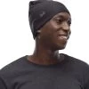 Buff Microfiber Polar Solid Black - Mütze -Outdoor Sportbekleidung Geschäft d1390 buff microfiber polar berretto 10705606 718791