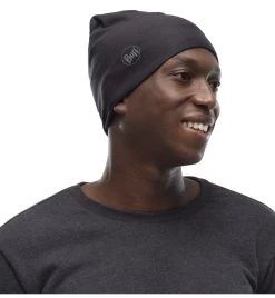 Buff Microfiber Polar Solid Black - Mütze