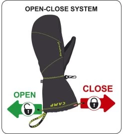 Hotmitt N - Fäustlinge -Outdoor Sportbekleidung Geschäft d1390 camp hotmitt n 2197146 647040