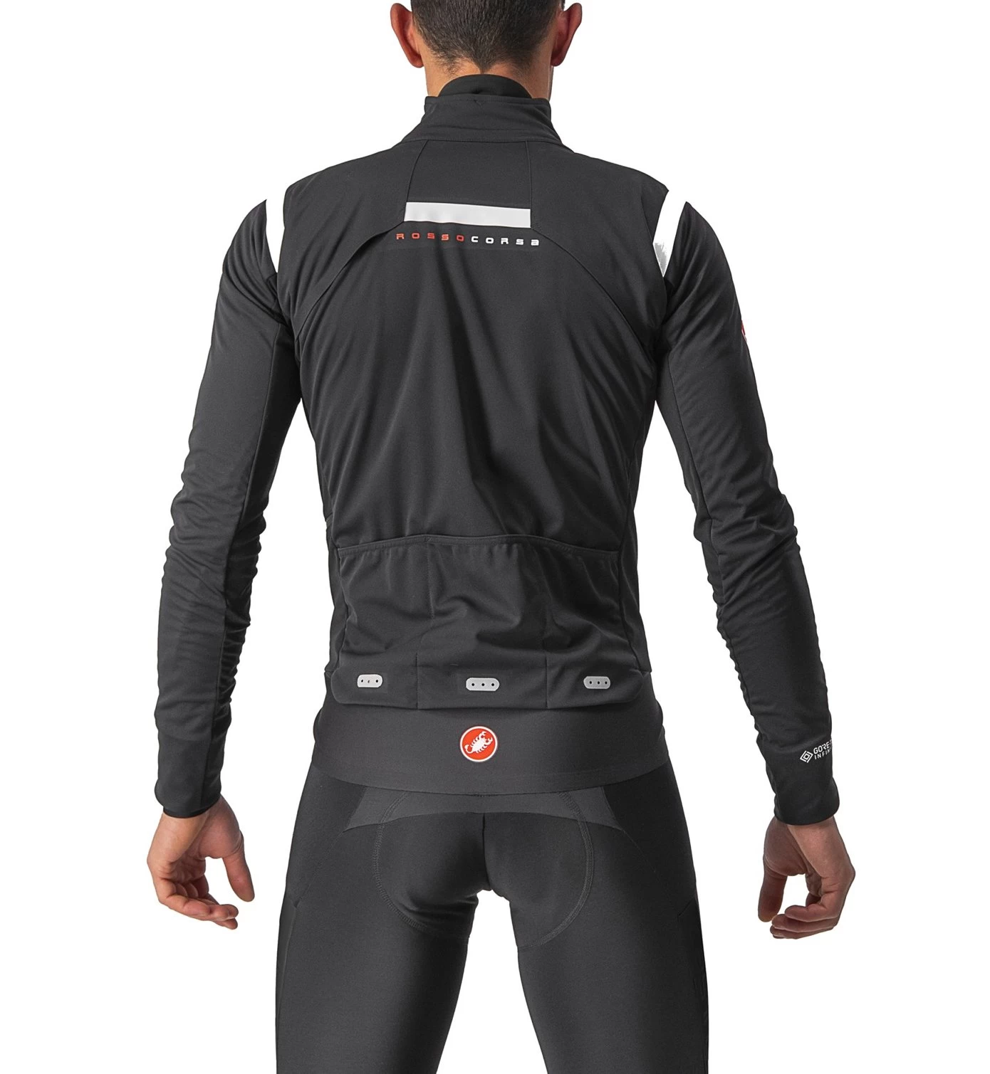 Castelli Alpha Ros 2 Light - Radjacke - Herren 6 Castelli Alpha Ros 2 Light - Radjacke - Herren – Bild 4