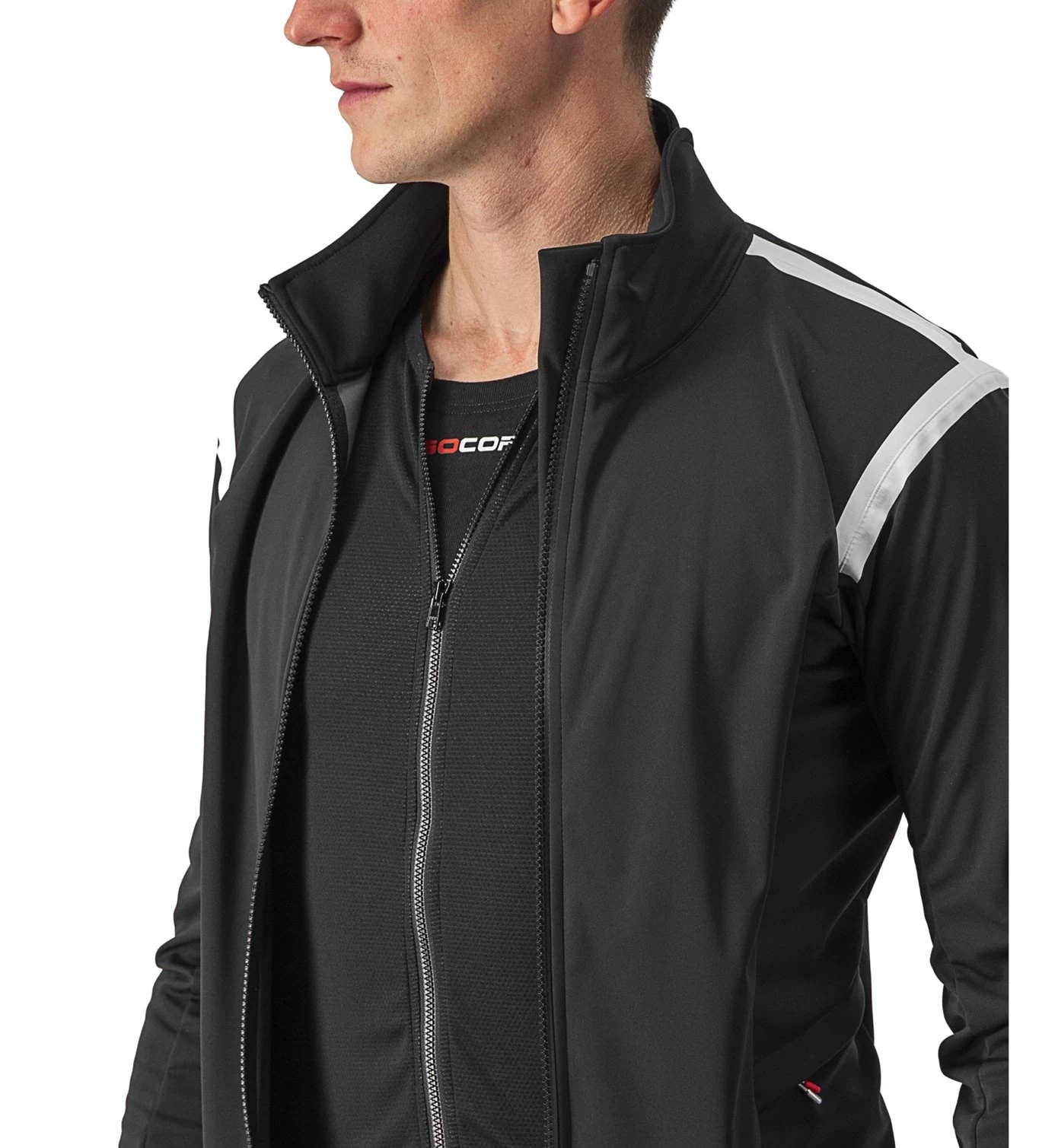 Castelli Alpha Ros 2 Light - Radjacke - Herren 7 Castelli Alpha Ros 2 Light - Radjacke - Herren – Bild 5
