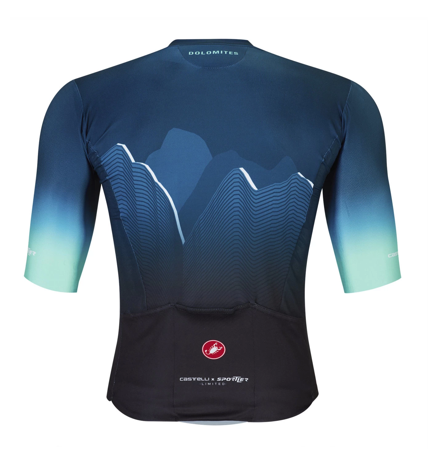 Castelli Dolomites Jersey M - Radtrikot - Herren – Bild 3
