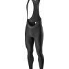 Castelli Entrata Bibtight - Radhose Lang - Herren