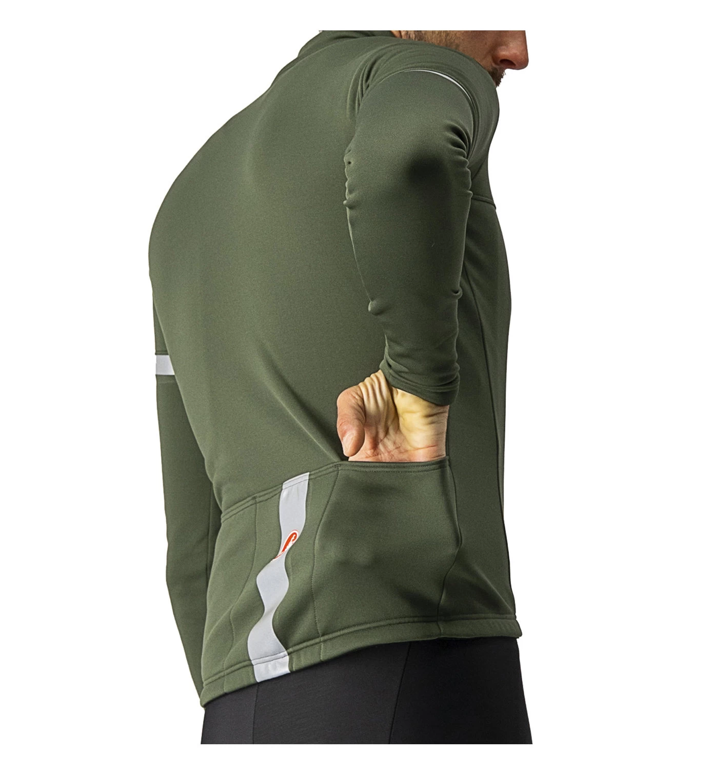 Castelli Fondo 2 Jersey FZ - Radtrikot - Herren 9 Castelli Fondo 2 Jersey FZ - Radtrikot - Herren – Bild 7