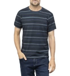 Chillaz Kamu Stripes - T-Shirt - Herren -Outdoor Sportbekleidung Geschäft d1390 chillaz kamu stripes t shirt herren 2210234 878880