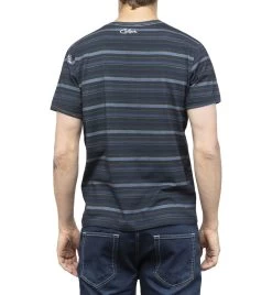 Chillaz Kamu Stripes - T-Shirt - Herren -Outdoor Sportbekleidung Geschäft d1390 chillaz kamu stripes t shirt herren 2210234 878881