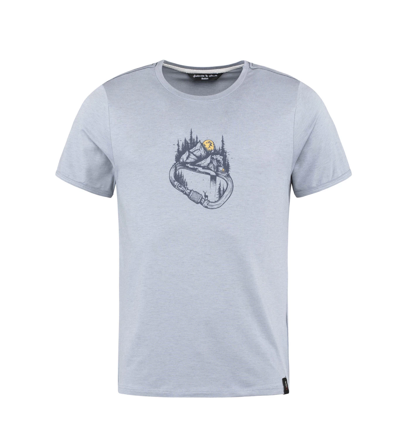 Chillaz Solstein Carabiner Forest - T-shirt - Herren – Bild 3