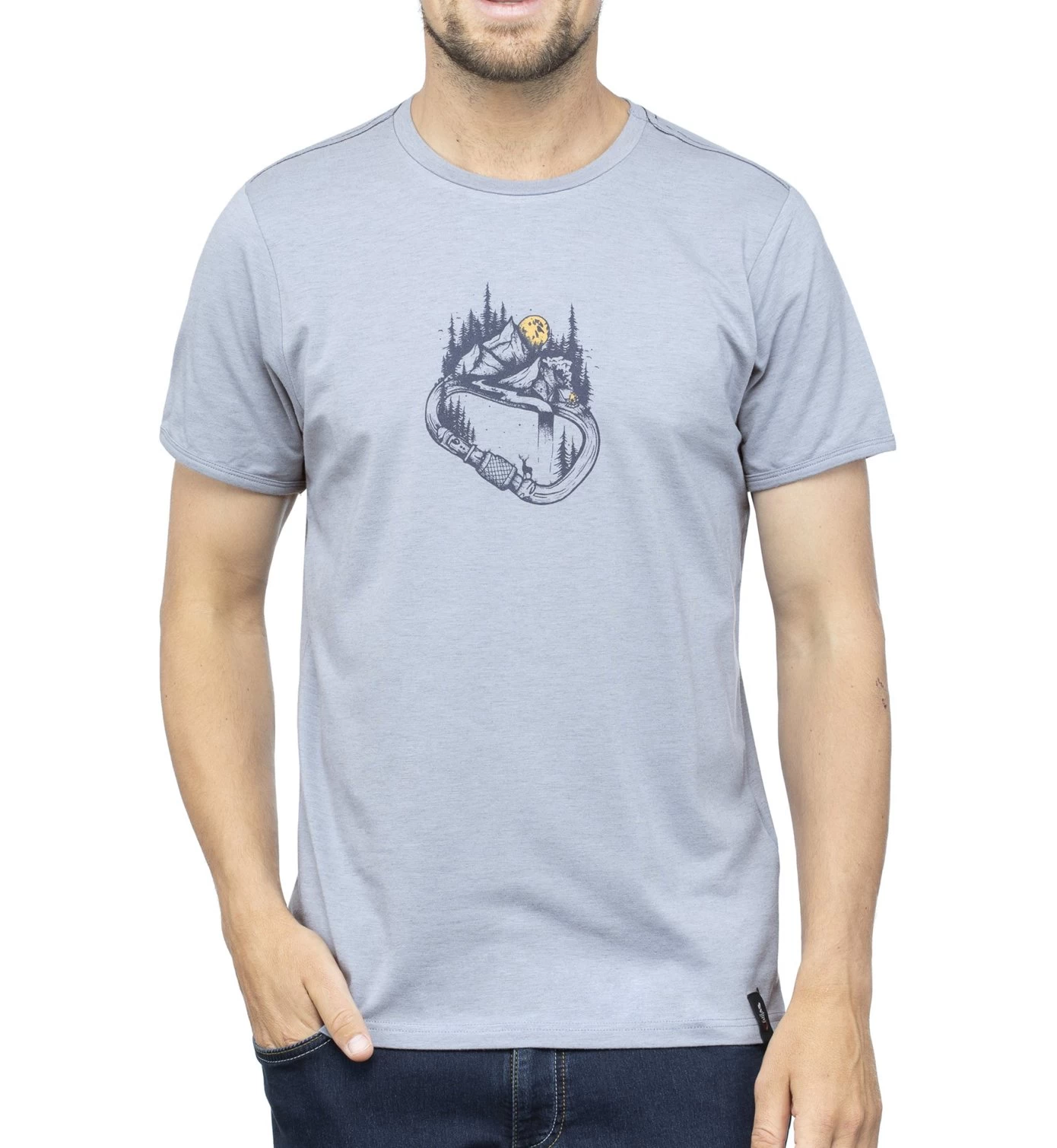 Chillaz Solstein Carabiner Forest - T-shirt - Herren