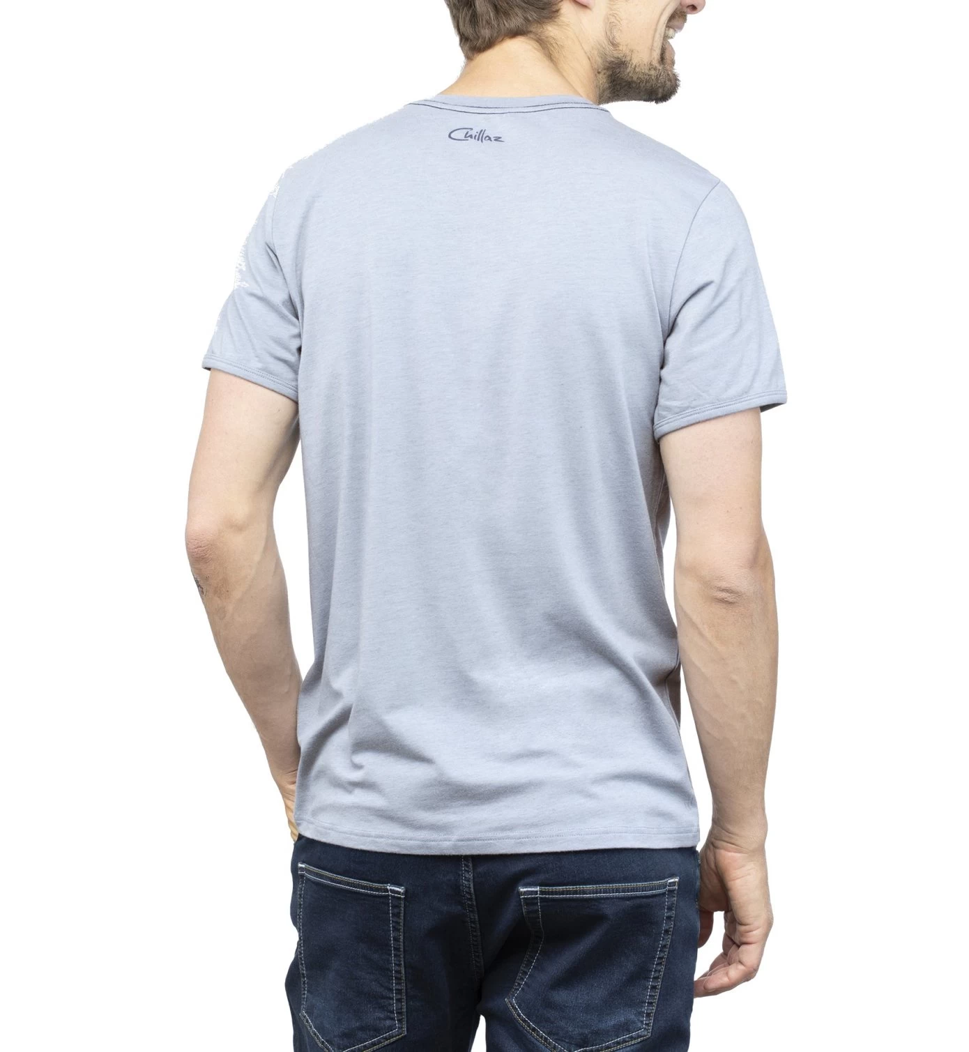 Chillaz Solstein Carabiner Forest - T-shirt - Herren – Bild 2