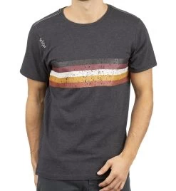 Chillaz Stripes Grunge - T-Shirt - Herren
