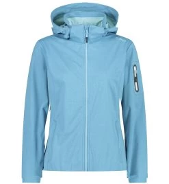 CMP W Zip Hood - Softshelljacken - Damen