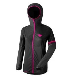 Dynafit Vertical Wind - Kapuzenjacke Trailrunning - Damen
