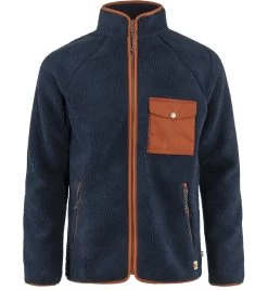 FJÄLLRÄVEN Vardag Pile Fleece M - Fleecejacke - Herren