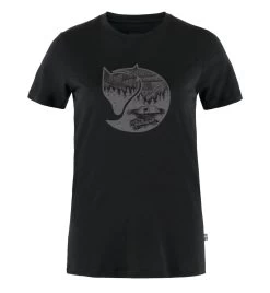 FJÄLLRÄVEN Abisko Wool Fox - T-Shirt - Damen