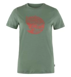 FJÄLLRÄVEN Abisko Wool Fox - T-Shirt - Damen -Outdoor Sportbekleidung Geschäft d1390 fjaellraeven abisko wool fox ss w 2181363 944990