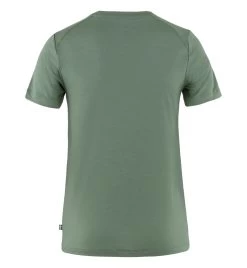 FJÄLLRÄVEN Abisko Wool Fox - T-Shirt - Damen -Outdoor Sportbekleidung Geschäft d1390 fjaellraeven abisko wool fox ss w 2181363 944991