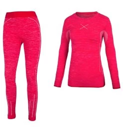 Set Long Seamless W - Unterwäsche Set - Damen