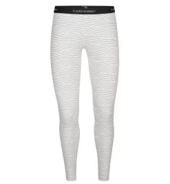 Icebreaker 200 Oasis Leggings Napasoq Lines - Lange Unterhose - Damen