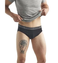 Icebreaker M Anatomica Briefs - Funktionsunterhose - Herren