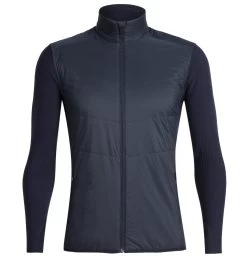 Icebreaker Merinoloft Descender Hybrid - Hybridjacke - Herren -Outdoor Sportbekleidung Geschäft d1390 icebreaker merinoloft descender hybrid 2125994 521765
