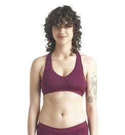Icebreaker W Sprite Racerback Bra - Sport BH - Damen -Outdoor Sportbekleidung Geschäft d1390 icebreaker w sprite racerback bra 2187951 641476