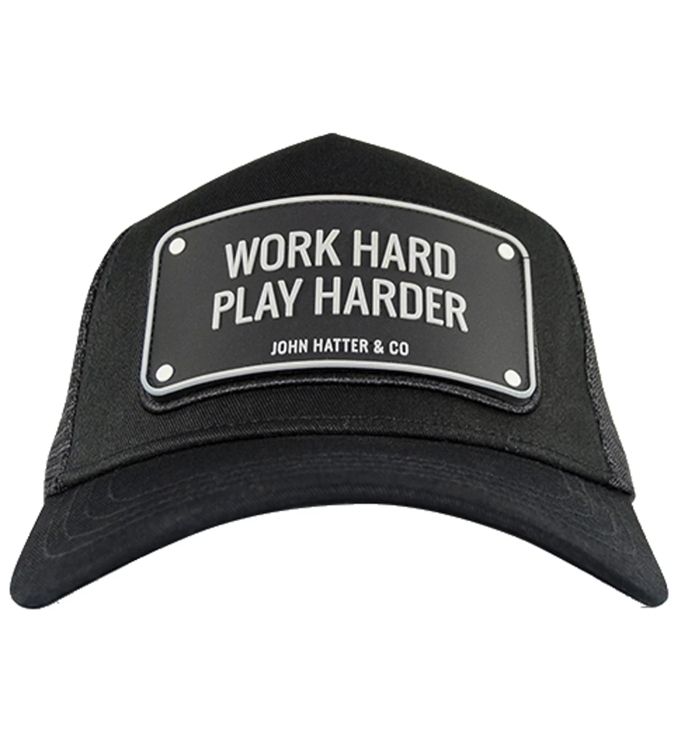 Work Hard Play Harder - Kappe – Bild 2