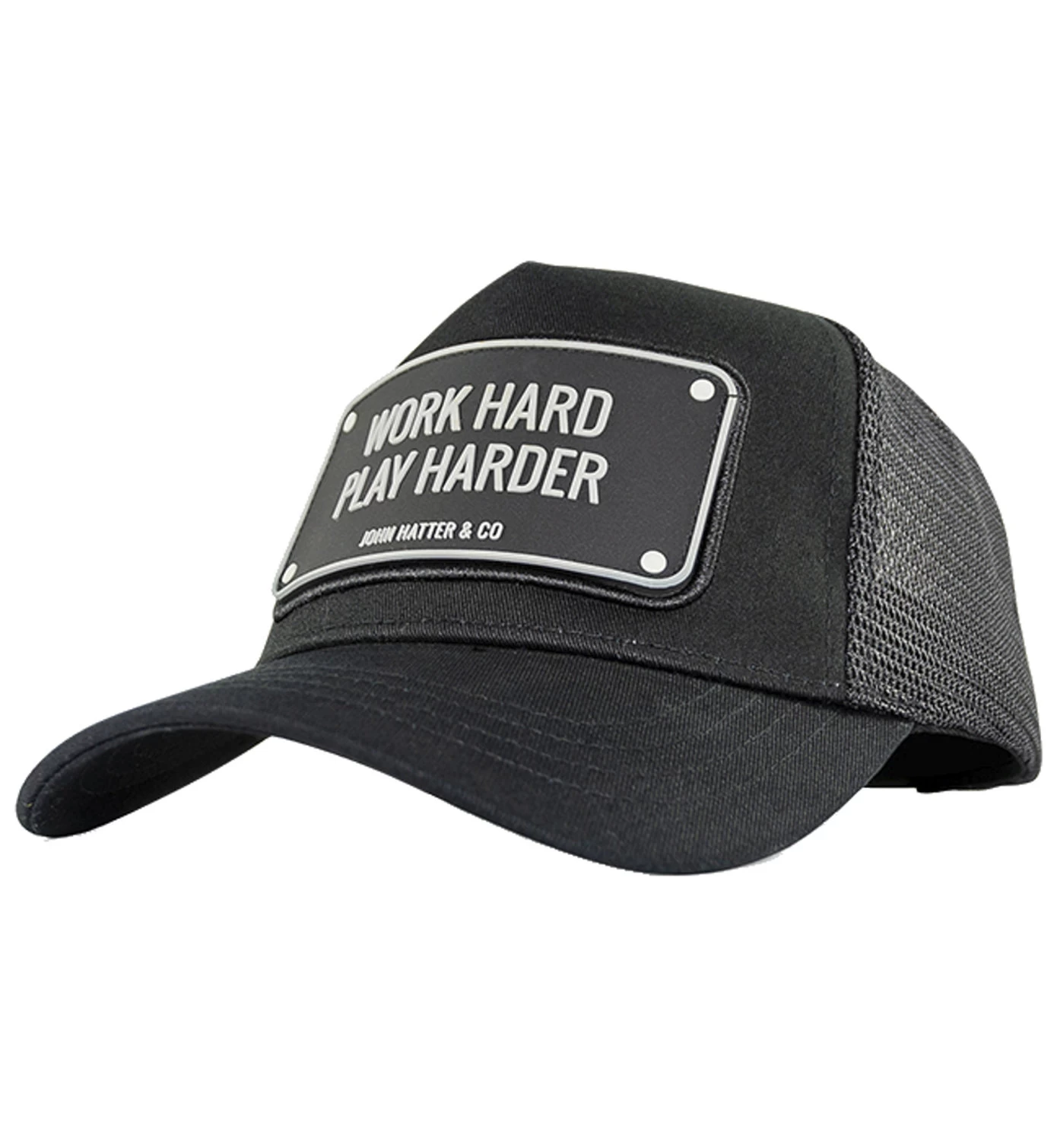 Work Hard Play Harder - Kappe