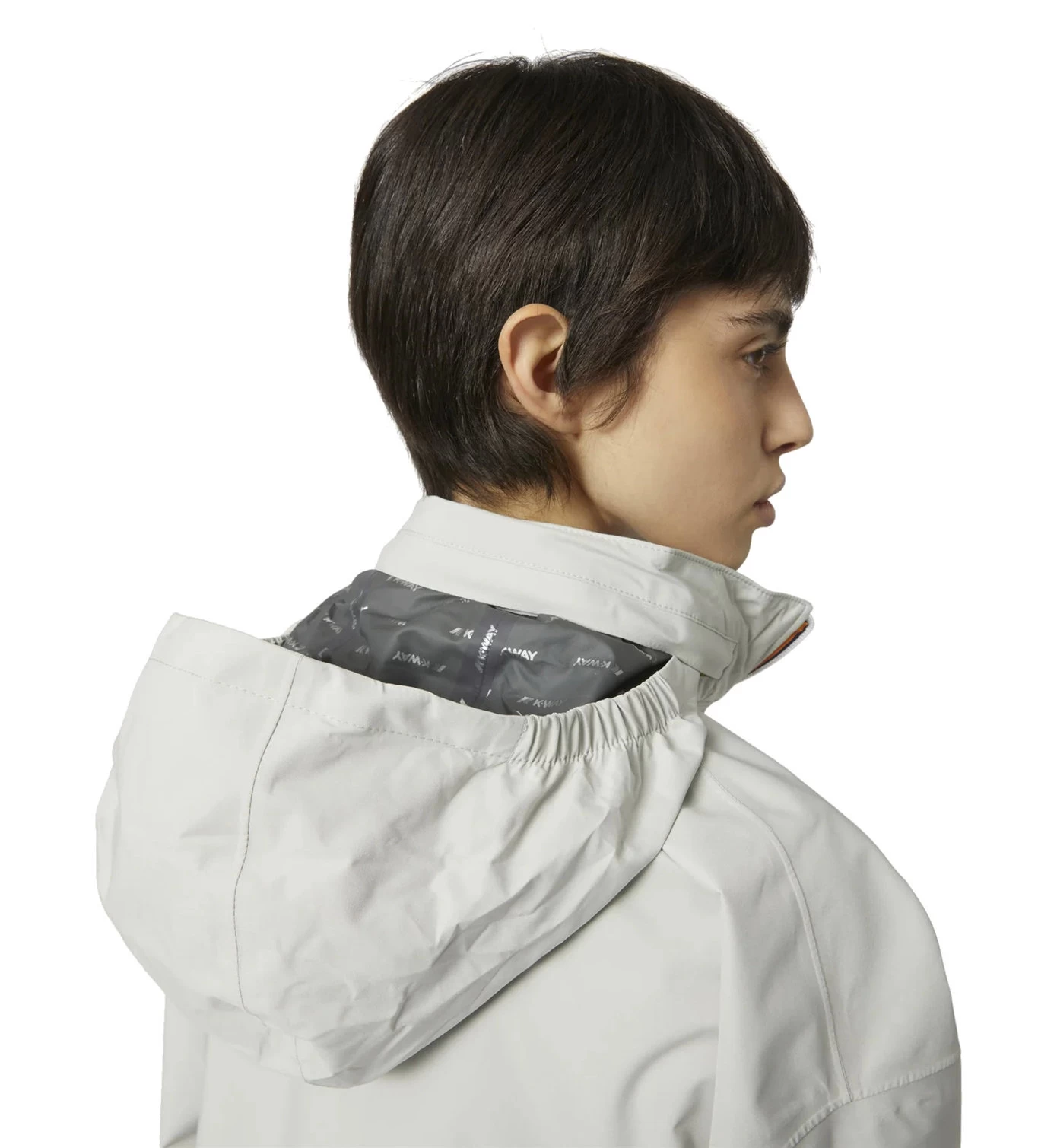 K-Way Sauvanne Stretch Dot - Freizeitjacke - Damen – Bild 4