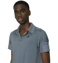 K-Way Slievot - Poloshirt - Herren -Outdoor Sportbekleidung Geschäft d1390 k way slievot polo uomo 11409724 961570