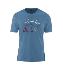 Maier Sports Walter Print - T-Shirt - Herren