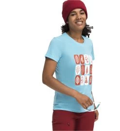 Maier Sports Waltraut Print - T-Shirt - Damen -Outdoor Sportbekleidung Geschäft d1390 maier sports waltraut print t shirt donna 11397474 943908