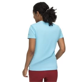 Maier Sports Waltraut Print - T-Shirt - Damen -Outdoor Sportbekleidung Geschäft d1390 maier sports waltraut print t shirt donna 11397474 943909