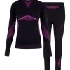 Set Winter - Komplet Funktionswäsche - Damen -Outdoor Sportbekleidung Geschäft d1390 meru set winter 2191408 610947