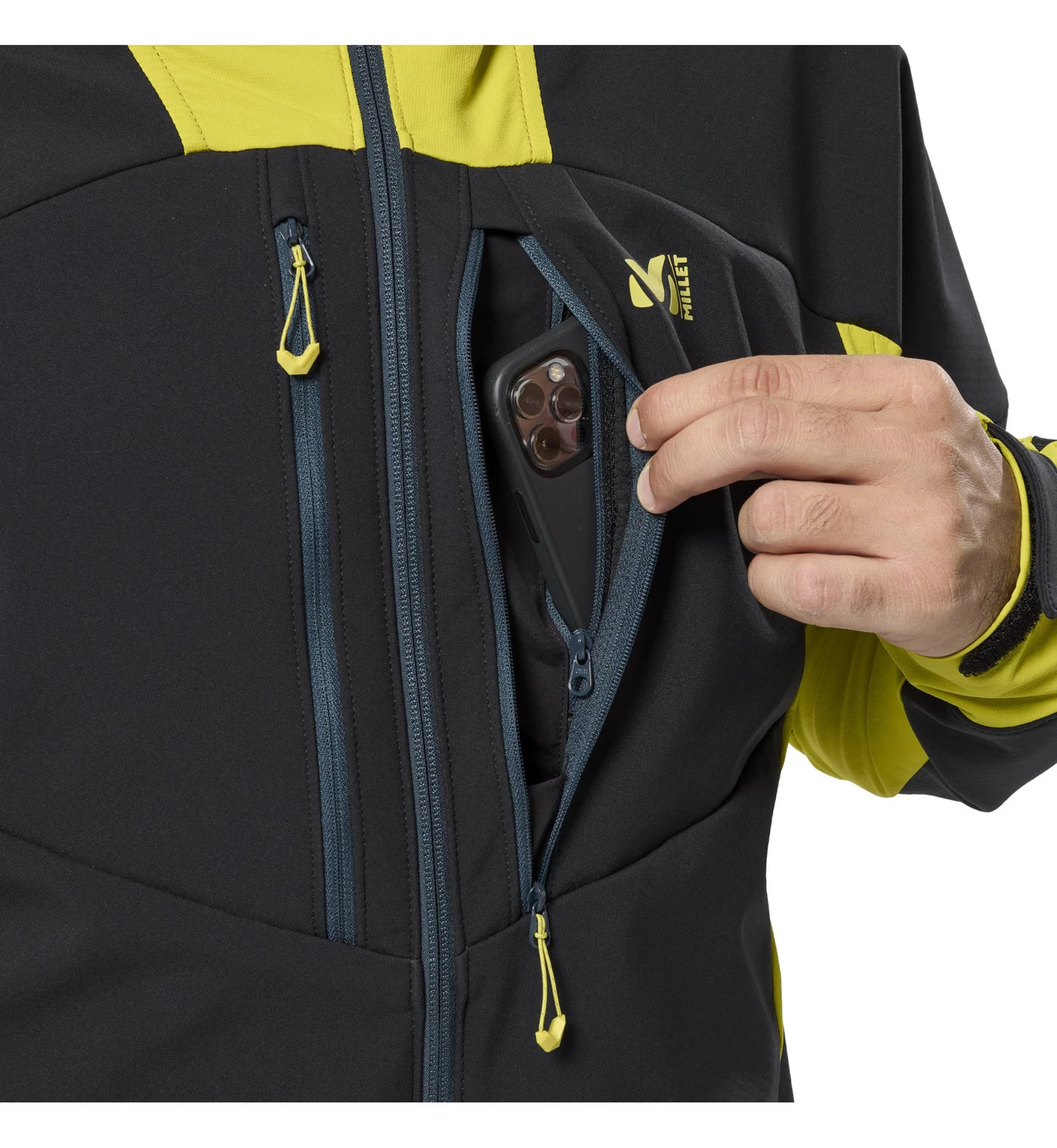 Millet Geilo Shield - Hybridjacke - Herren – Bild 4